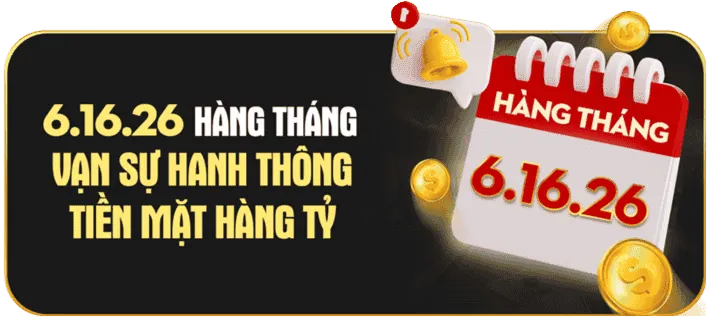 Sự kiện và giải đấu nổ hũ độc quyền của f1686 link vào