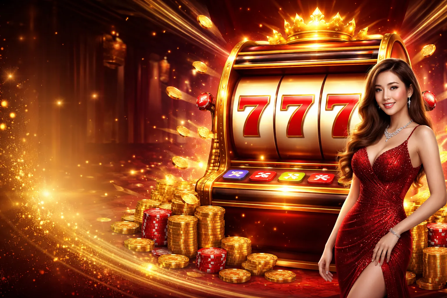 Thế giới trò chơi slot hấp dẫn tại f1686 link vào 2026